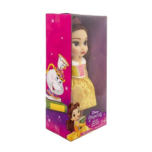 Boneca Princesas - Bela - Disney - 38 cm - Multikids