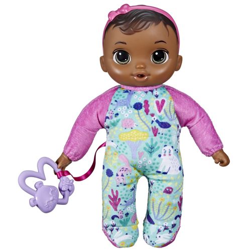 Boneca Baby Alive - Bebê Fofinha - Negra - Hasbro