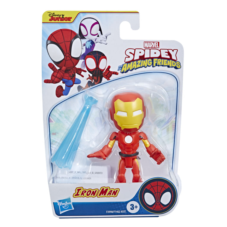HASF3998---Mini-Figura-com-Acessorio---Iron-Man---Spidey-and-his-Amazing-Friends---Hasbro-2