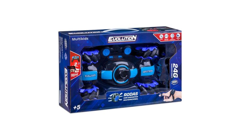 MLABR1647---Carrinho-de-Controle-Remoto---Evolution---Azul---Multikids-2