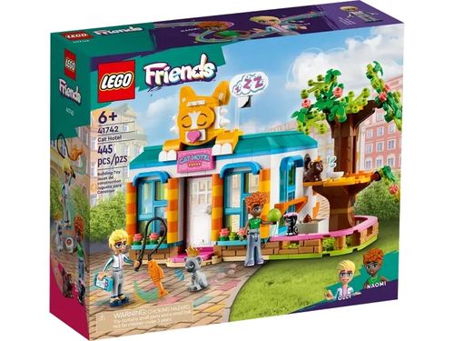 LEGO Friends - Hotel dos Gatos - 445 Peças - 41742