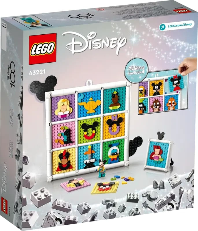 LEG43221---LEGO-Disney---100-Anos-de-Icones-das-Animacoes-da-Disney---1022-Pecas---43221-5