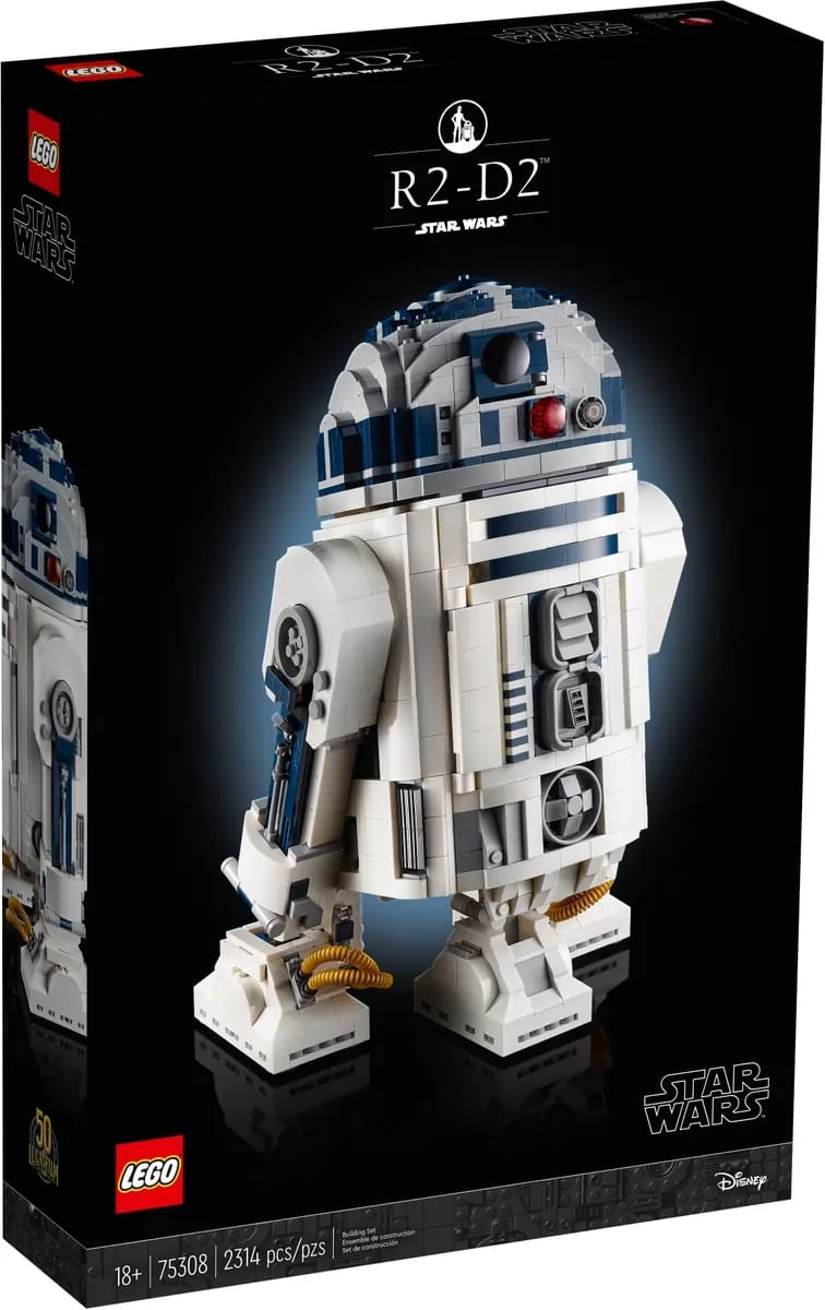 LEG75308---LEGO-Star-Wars---R2-D2---2314-Pecas---75308-1