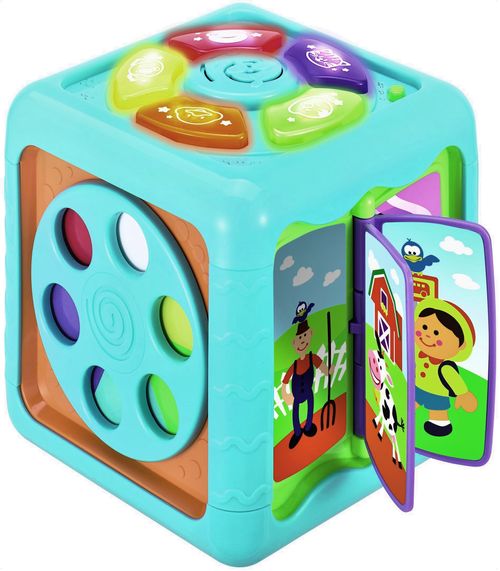 Cubo de Atividades - Descobertas Sonoras - WinFun