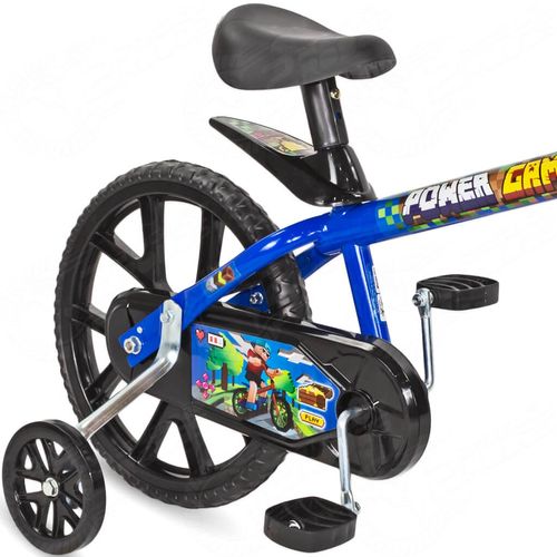 Bicicleta Infantil Aro 14 - Power Game - Bandeirante