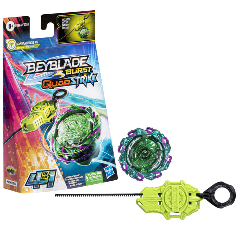 HASF6804---Piao-de-Batalha---BeyBlade-Burst---Quadstrike---Chain-Kerberus-K8---4-em-1---Hasbro-1