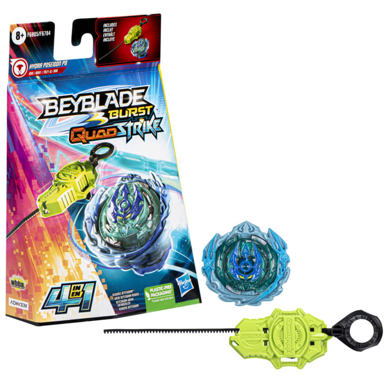 HASF6805---Piao-de-Batalha---BeyBlade-Burst---Quadstrike---Hydra-Poseidon-P8---4-em-1---Hasbro-1