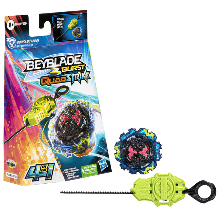 HASF6807---Piao-de-Batalha---BeyBlade-Burst---Quadstrike---Ambush-Bazilisk-B8---4-em-1---Hasbro-1