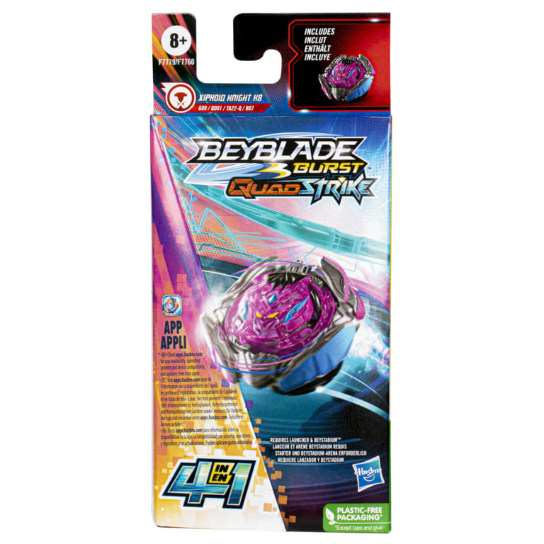 HASF7779---Piao-de-Batalha---BeyBlade-Burst---Quadstrike---Xiphoid-Knight-K8---4-em-1---Hasbro-2