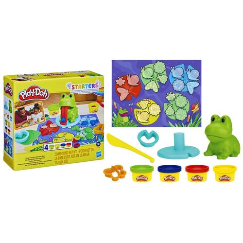 Massa de Modelar - Play-Doh - Um Dia na Lagoa - Hasbro