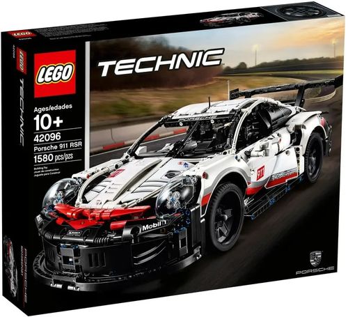 LEGO Technic - Porsche 911 RSR - 1580 Peças - 42096