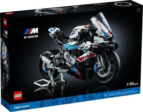 LEGO Technic - BMW M 1000 RR - 1920 Peças - 42130