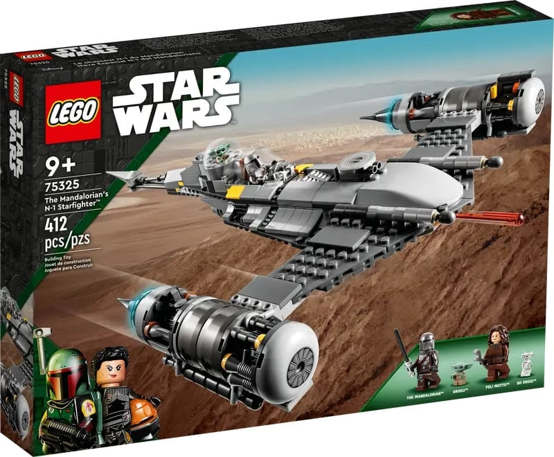 LEG75325---LEGO-Star-Wars---O-Starfighter-N-1-do-Mandaloriano---412-Pecas---75325-1