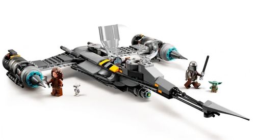 LEGO Star Wars - O Starfighter N-1 do Mandaloriano - 412 Peças - 75325