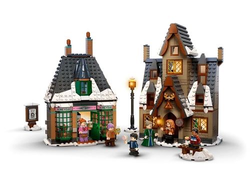 LEGO Harry Potter - Visitando a Aldeia Hogsmeade - 851 Peças - 76388