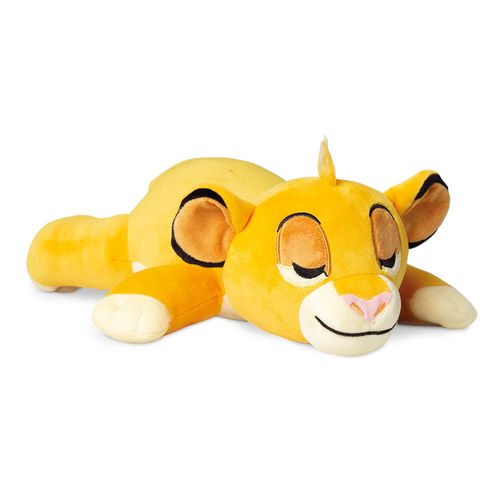 Pelúcia Disney - Simba - Cuddleez - O Rei Leão - 30 cm - Fun