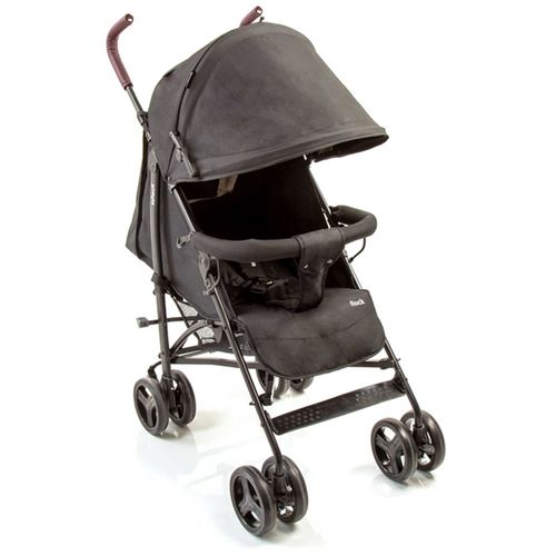 Carrinho de Bebê - Rock Black Total - Preto - Até 15kg - Infanti