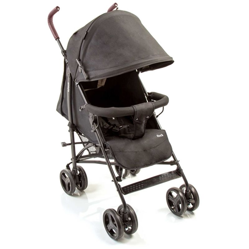 Carrinho-de-Bebe---Rock-Black-Total---Preto---Ate-15kg---Infanti-1