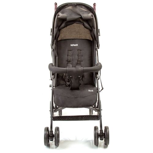 Carrinho de Bebê - Rock Black Total - Preto - Até 15kg - Infanti