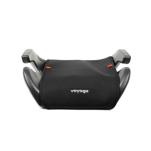 Assento de Elevação Infantil - Booster Vibe - 15 A 36kg - Preto - Voyage