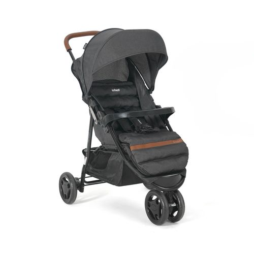 Carrinho De Bebê - Breeze 3 Rodas - Preto - Até 15 kg - Infanti