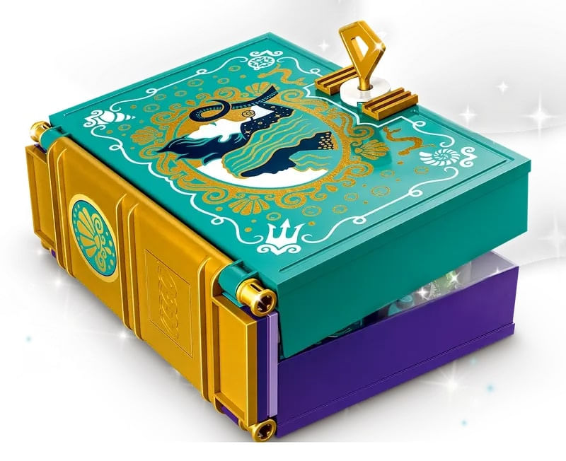 LEG43213---LEGO-Disney---O-Livro-de-Contos-da-Pequena-Sereia---134-Pecas---43213-3