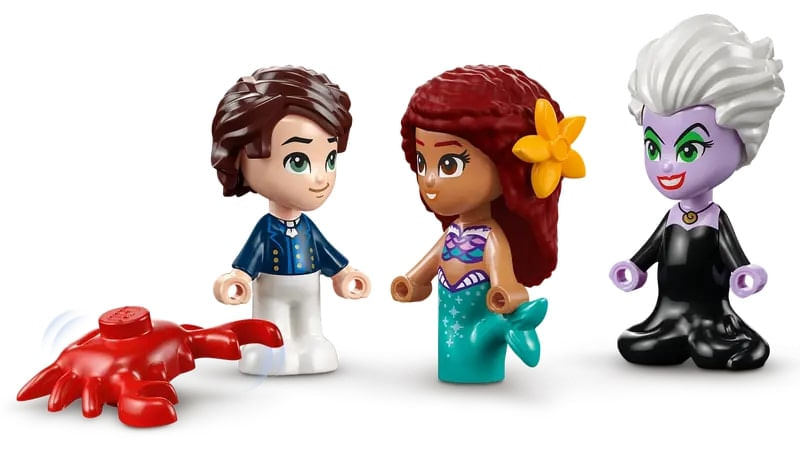 LEG43213---LEGO-Disney---O-Livro-de-Contos-da-Pequena-Sereia---134-Pecas---43213-6