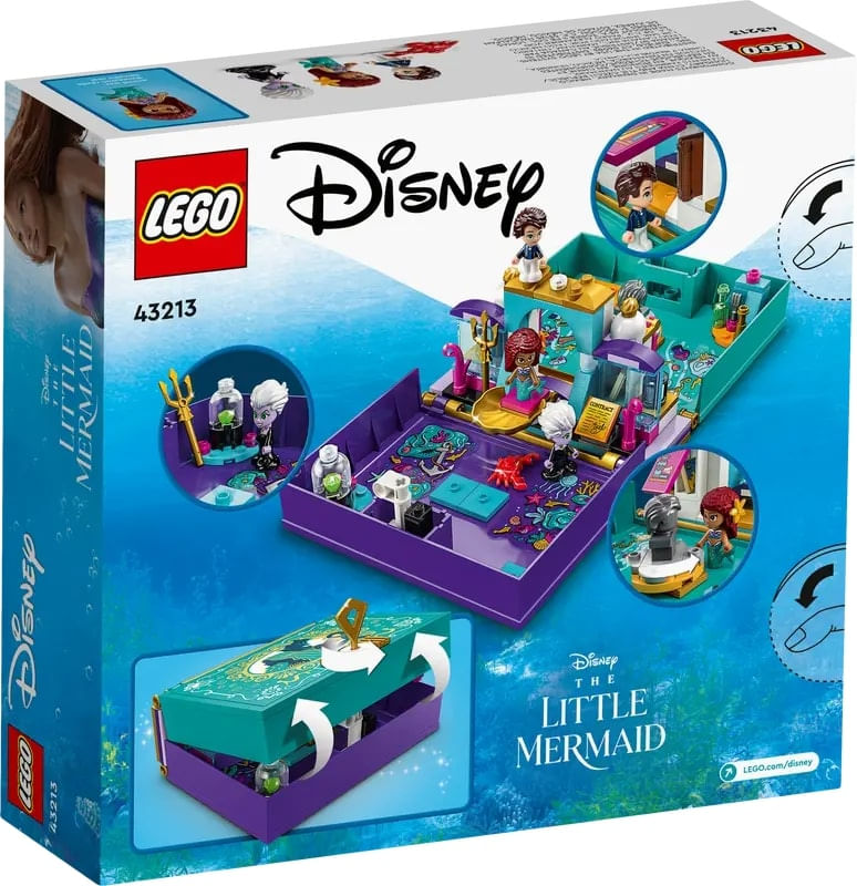 LEG43213---LEGO-Disney---O-Livro-de-Contos-da-Pequena-Sereia---134-Pecas---43213-7