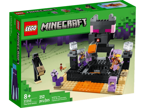 LEGO Minecraft - A Arena do End - 252 Peças - 21242 - Conjunto blocos de montar