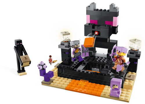 LEGO Minecraft - A Arena do End - 252 Peças - 21242 - Conjunto blocos de montar