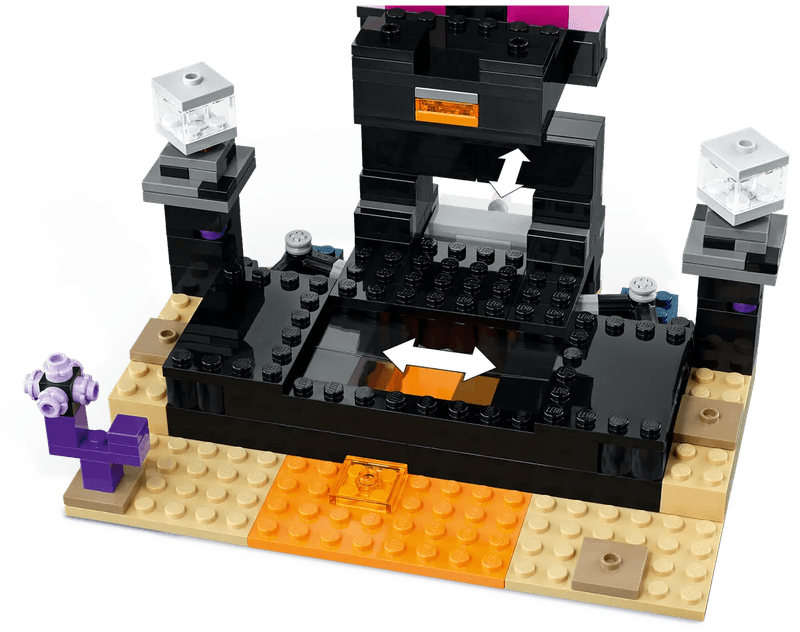 LEGO-Minecraft---A-Arena-do-End---21242-4