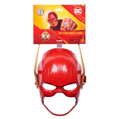 Conjunto Mascara e Anel - The Flash - DC Comics - Sunny