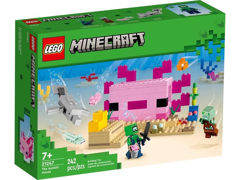 LEGO-Minecraft---A-Casa-do-Axolotl---242-Pecas---21247---Conjunto-blocos-de-montar-1