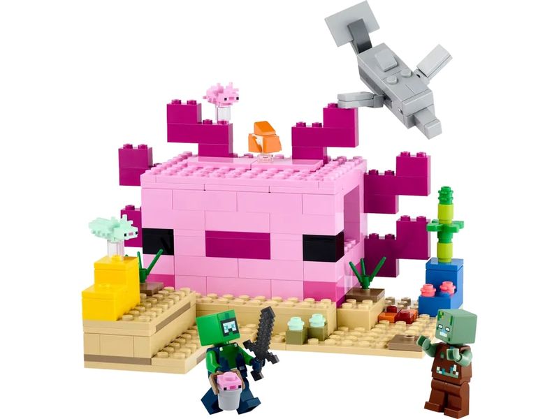 LEGO-Minecraft---A-Casa-do-Axolotl---242-Pecas---21247---Conjunto-blocos-de-montar-2