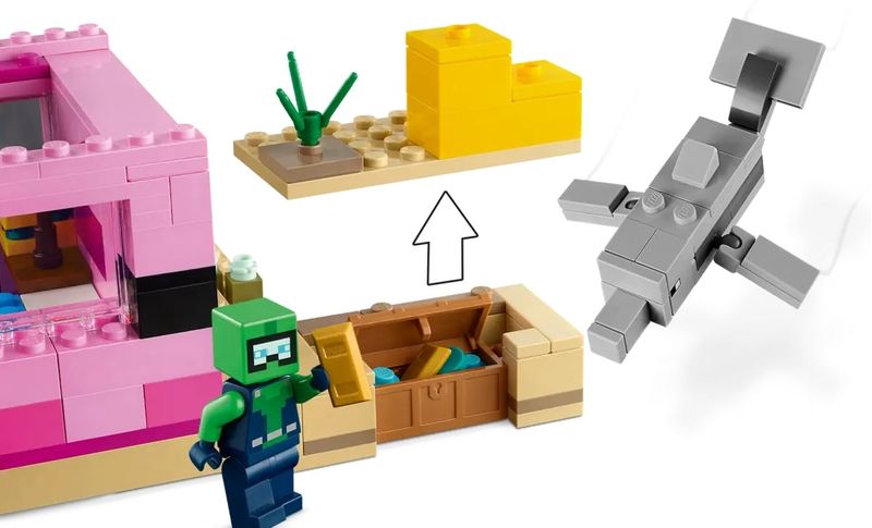 LEGO-Minecraft---A-Casa-do-Axolotl---242-Pecas---21247---Conjunto-blocos-de-montar-5