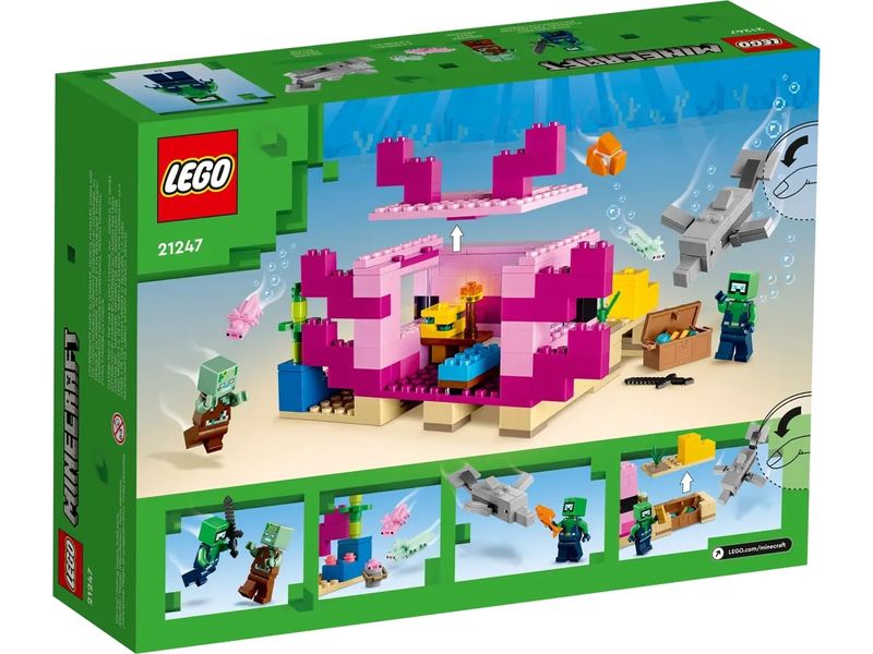 LEGO-Minecraft---A-Casa-do-Axolotl---242-Pecas---21247---Conjunto-blocos-de-montar-7