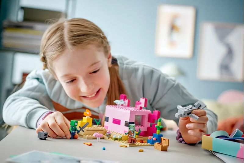 LEGO-Minecraft---A-Casa-do-Axolotl---242-Pecas---21247---Conjunto-blocos-de-montar-8