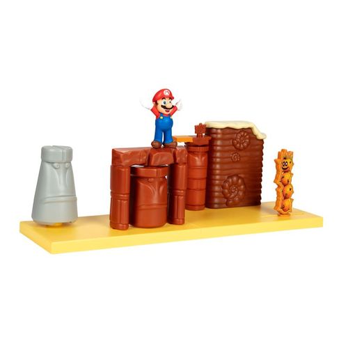 Playset Super Mario - Fase no Deserto - Candide
