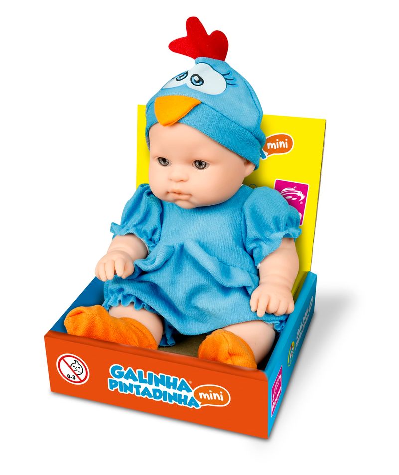 ROM5608---Mini-Boneca---Galinha-Pintadinha-Baby---23-cm---Roma-5