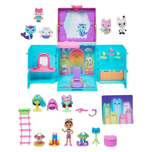 Playset Interativo - Guarda Roupa da Gabby - Casa da Gabby - Sunny