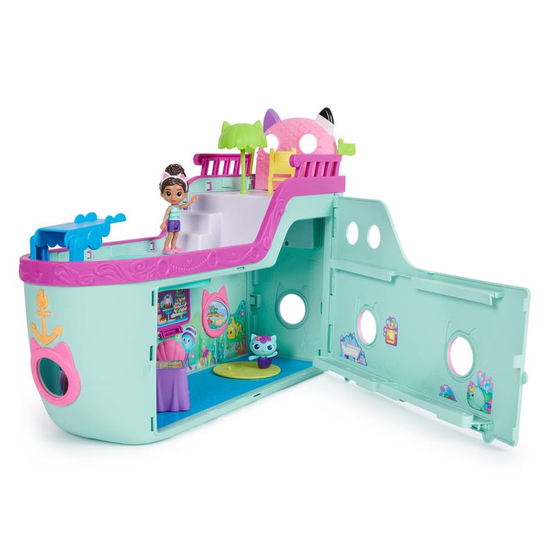 SUN3644---Playset-com-Mini-Figura---Cruzeiro-da-Gabby---Casa-da-Gabby---Sunny-2
