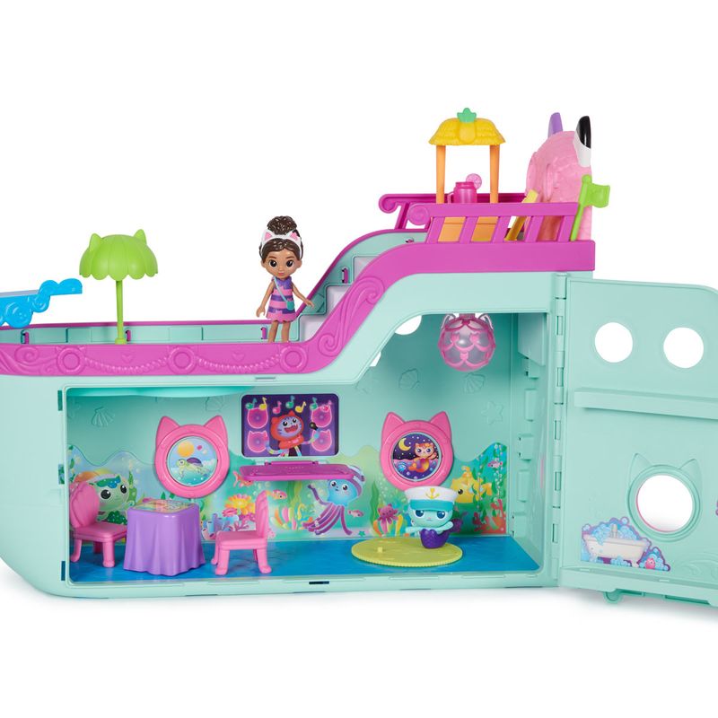 SUN3644---Playset-com-Mini-Figura---Cruzeiro-da-Gabby---Casa-da-Gabby---Sunny-4