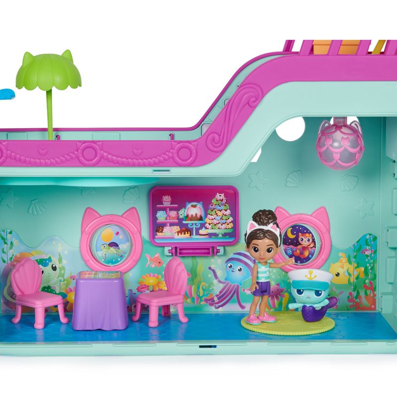SUN3644---Playset-com-Mini-Figura---Cruzeiro-da-Gabby---Casa-da-Gabby---Sunny-6
