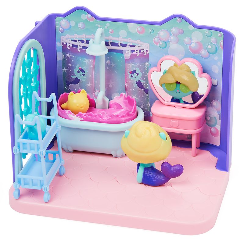 SUN3069---Playset-com-Mini-Figura---Banheiro-da-MerCat---Casa-da-Gabby---Sunny-2