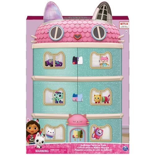 Casa de Bonecas Surpresa - Conjunto de Mini Figuras - Casa da Gabby - Sunny