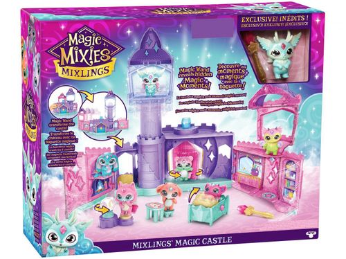 Playset com Mini Figuras - Castelo Mixlings - Magic Mixies - Candide