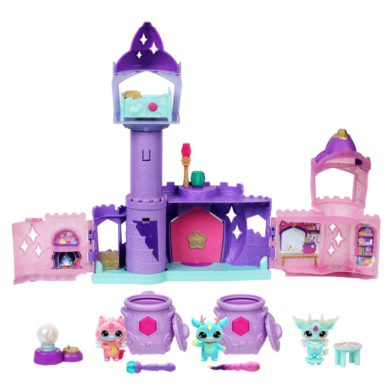 CAN2455---Playset-com-Mini-Figuras---Castelo-Mixlings---Magic-Mixies---Candide-2