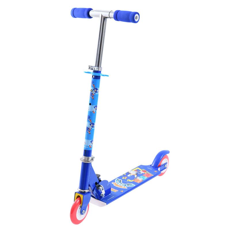 BBRS008---Patinete-Infantil-com-Luz---Sonic-The-Hedgehog---Azul---BBR-Toys-2