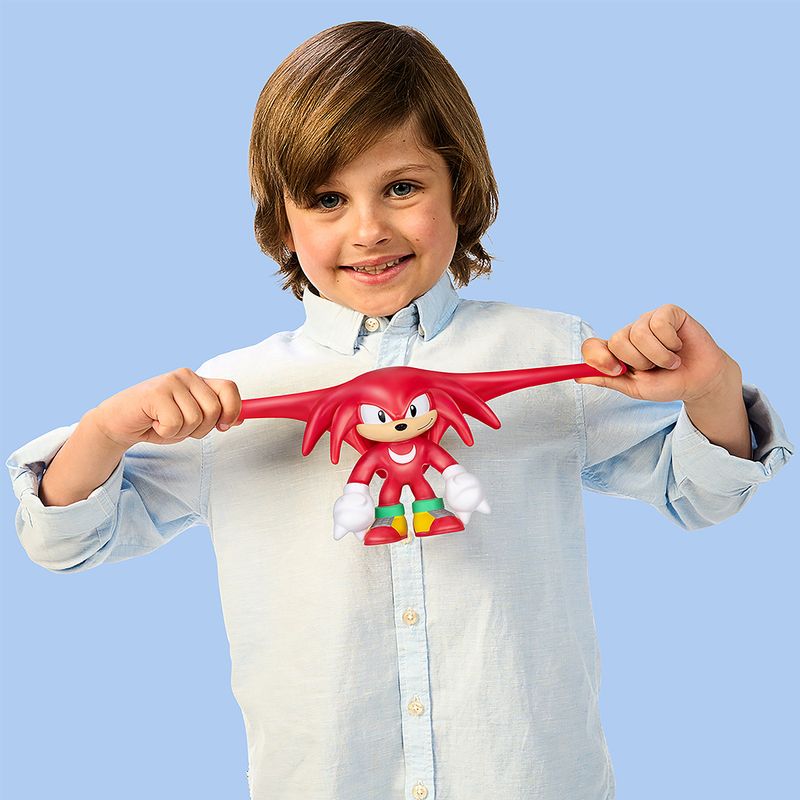 Figura-Elastica---Goo-Jit-Zu---Knuckles---Sonic-The-Hedgehog---13-cm---Sunny-3
