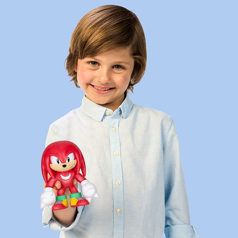 Figura-Elastica---Goo-Jit-Zu---Knuckles---Sonic-The-Hedgehog---13-cm---Sunny-5